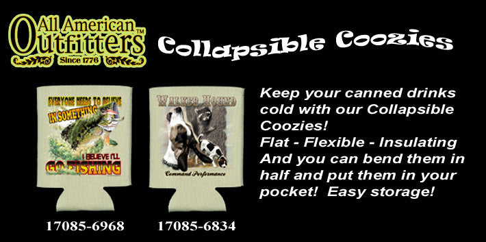 Collapsible Coozies-American