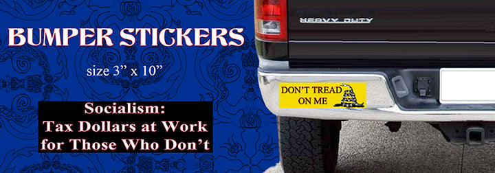 Bumper Stickers-Political