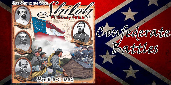 Confederate Battles