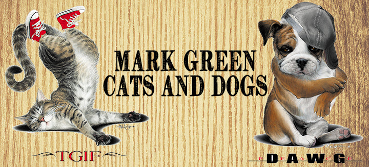 Mark Green Cats & Dogs