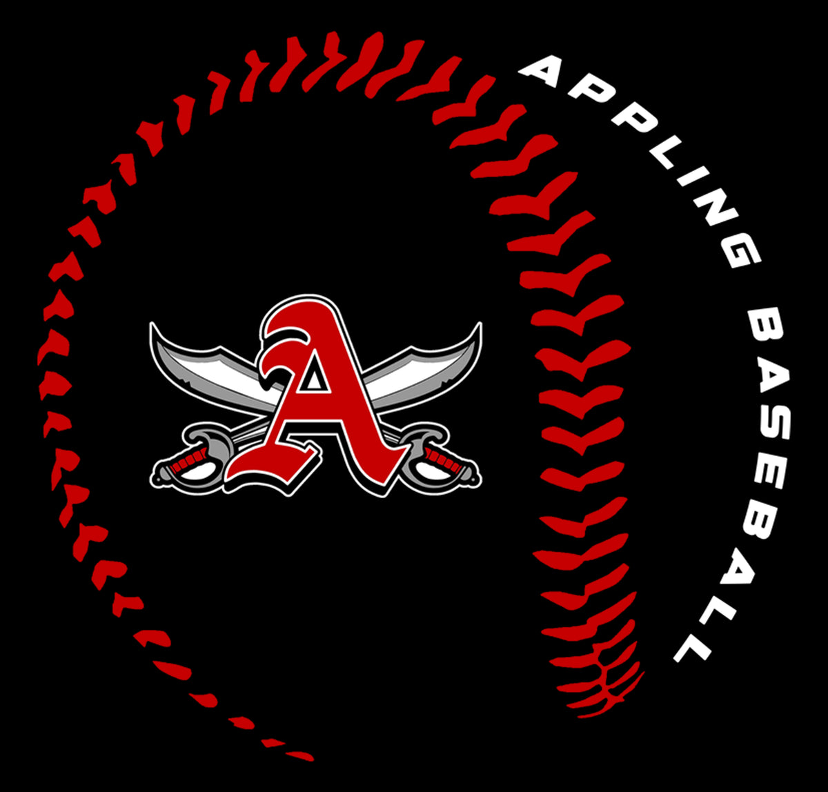 Appling County Baseball Seams