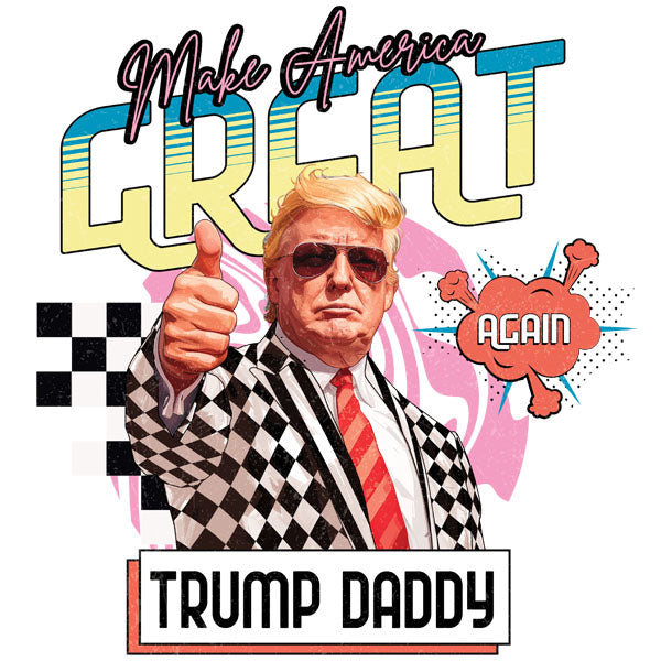 Make America Great Retro Trump DTF Transfer
