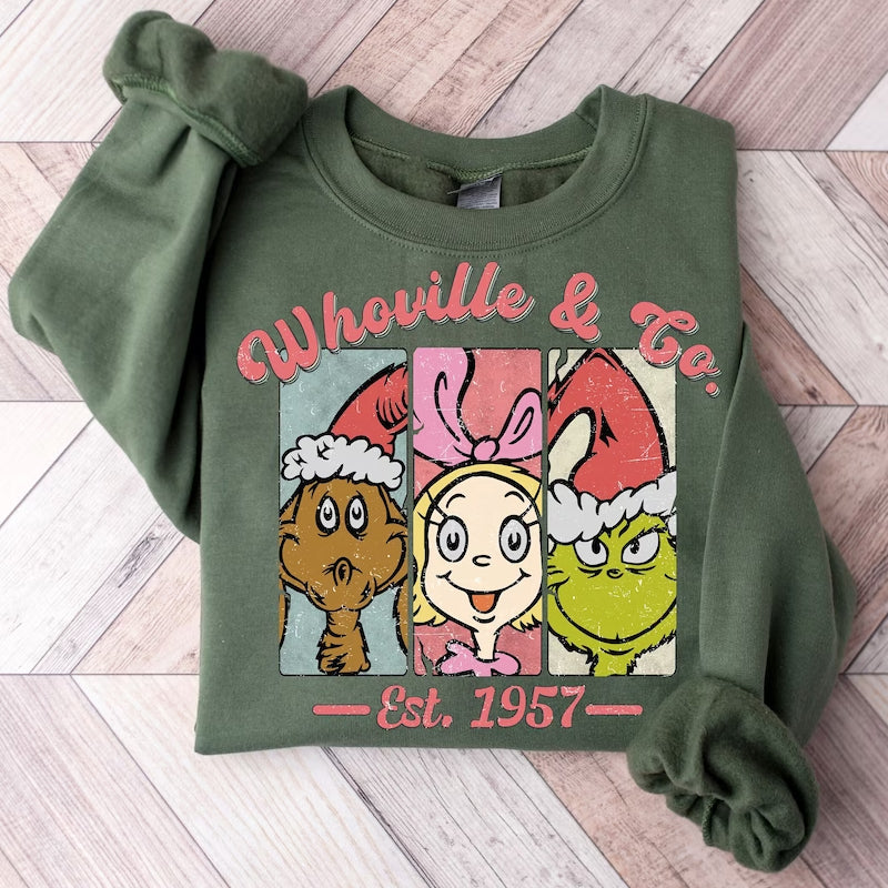 Whoville and Co. Crewneck Sweatshirt