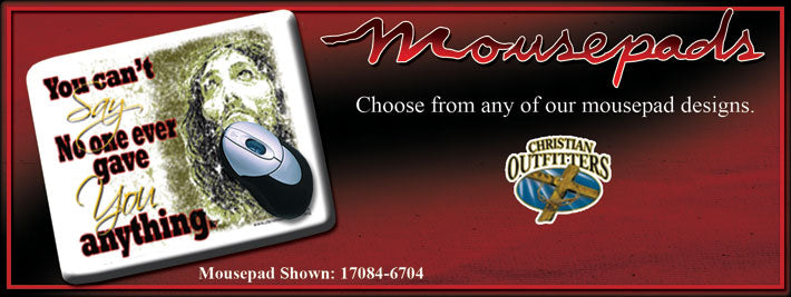 Mouse Pads-Christian