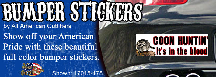 Bumper Stickers-American