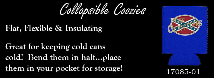 Collapsible Coozies-Dixie