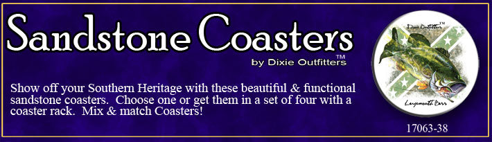 Sandstone Coasters-Dixie