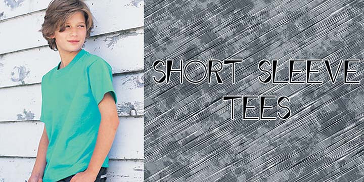 Short Sleeve T's