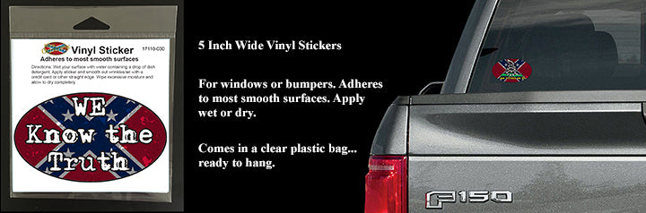 Stickers-Dixie