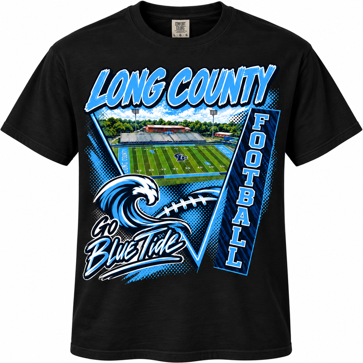 Long Football Cotton Short Sleeve
