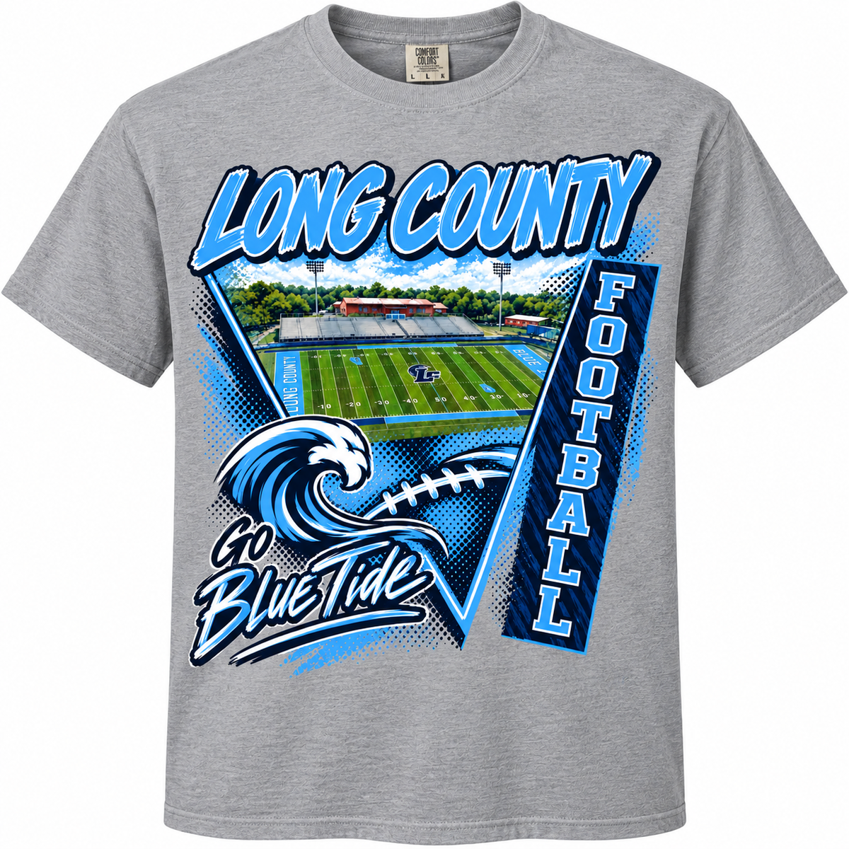 Long Football Cotton Short Sleeve