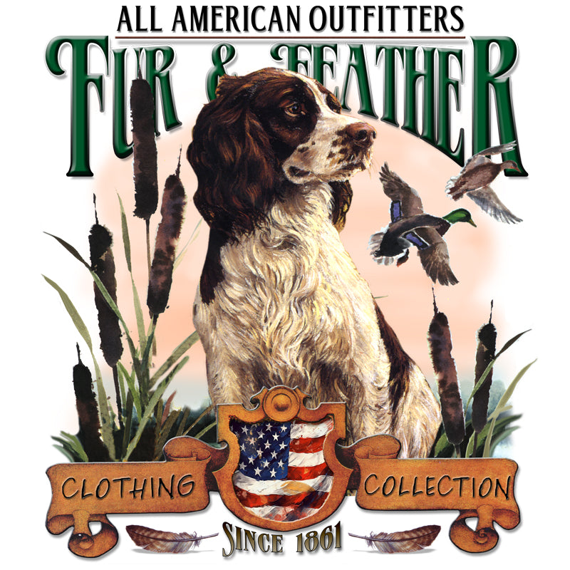 4203 Fur &amp; Feather All American Outfitters DTF TRANSFER