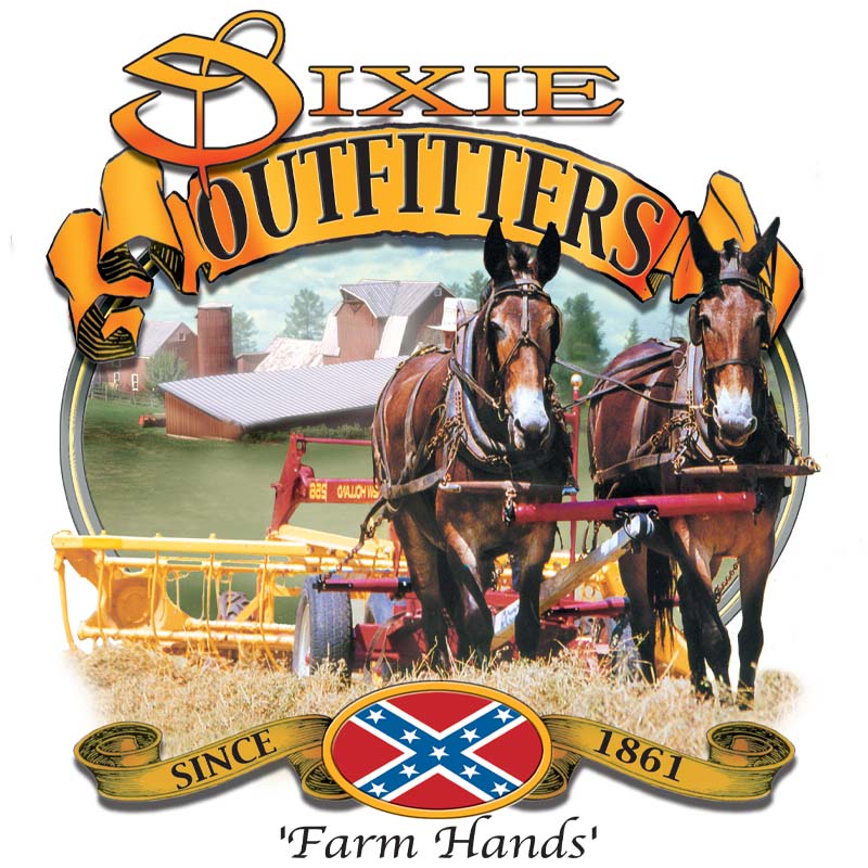 D.O. Farm Hands Mule DTF Transfer