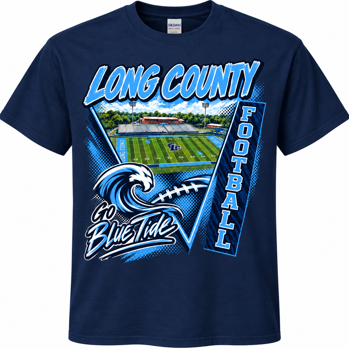 Long Football Cotton Short Sleeve