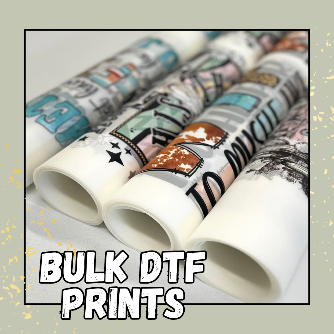 Bulk DTF Prints