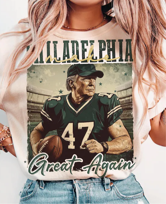 Make Philadelphia Great Again Trump dtf transfer