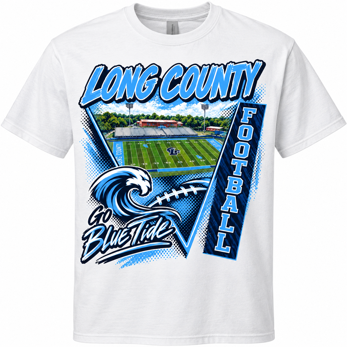 Long Football Cotton Short Sleeve
