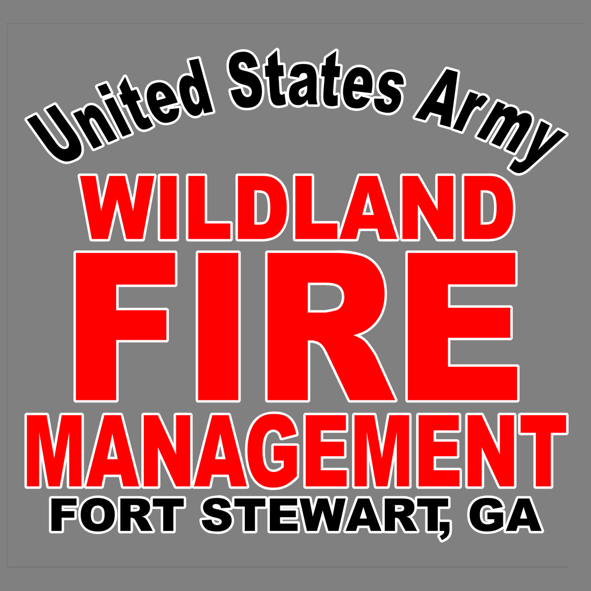 Ft. Stewart Fire Shirts