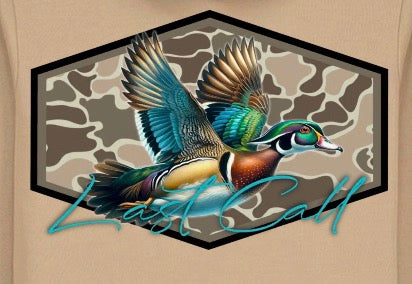 Last Call Duck DTF transfer