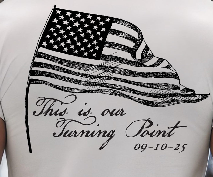 This is our Turning Point DTF Transfer