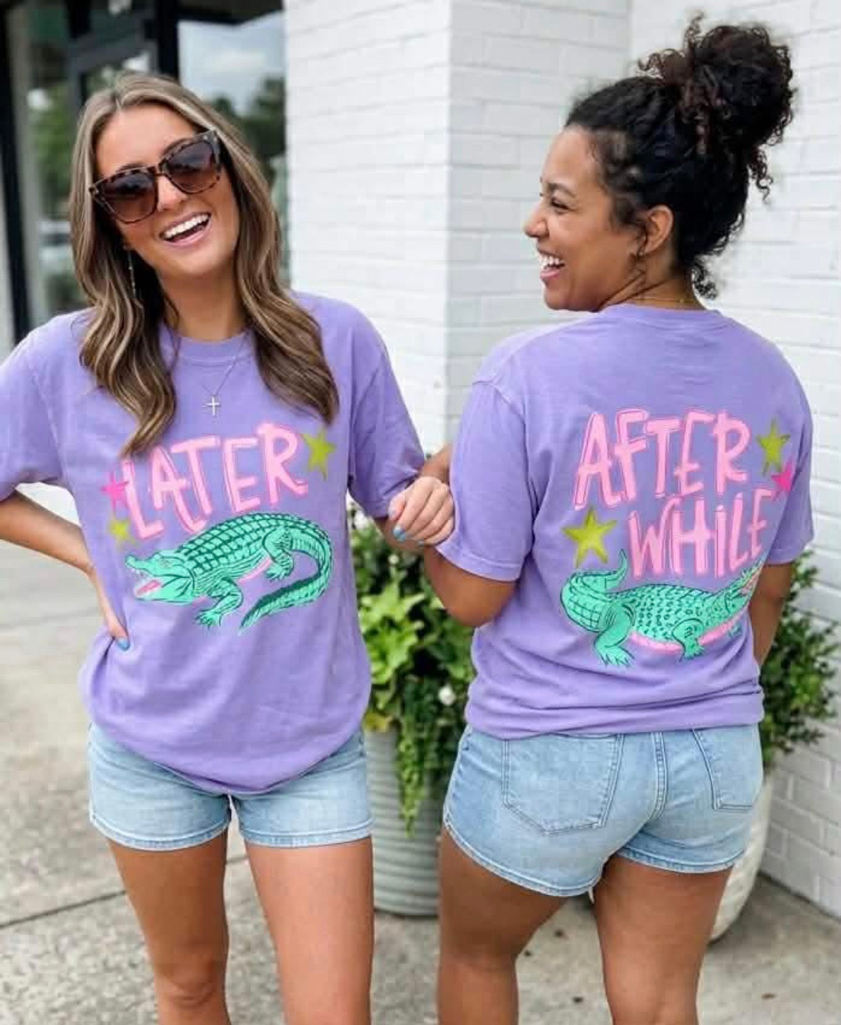 After While Crocodile DTF transfer