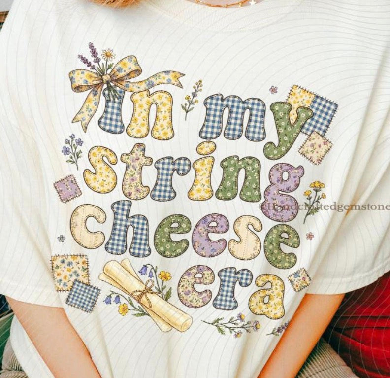 In my string cheese era American idol DTF Transfer