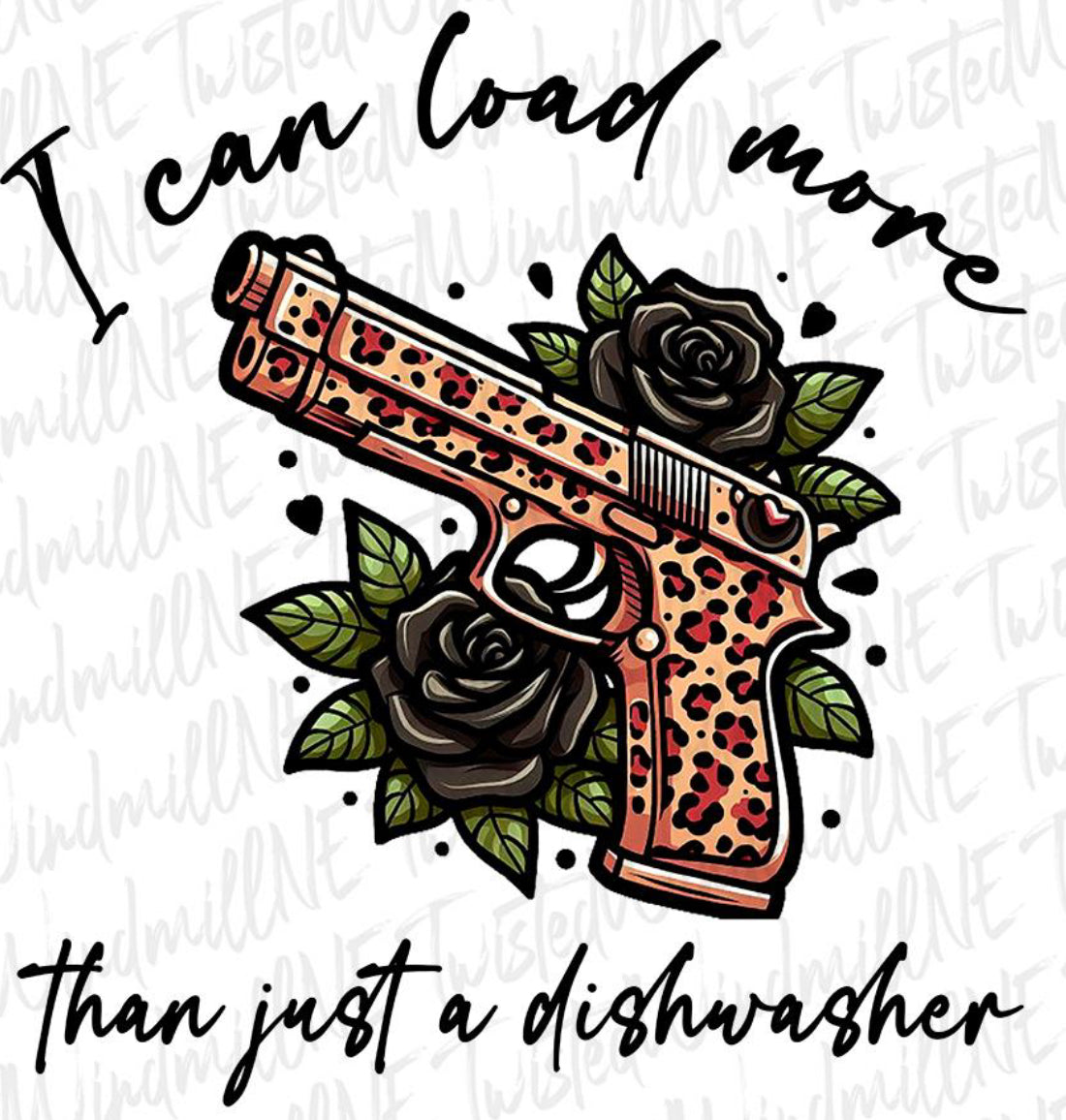 I can load more than just a dishwasher dtf transfer