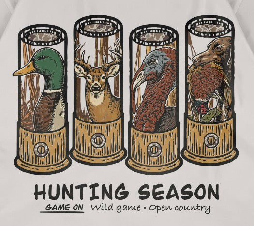 Hunting Season shotgun shells Dtf Transfer