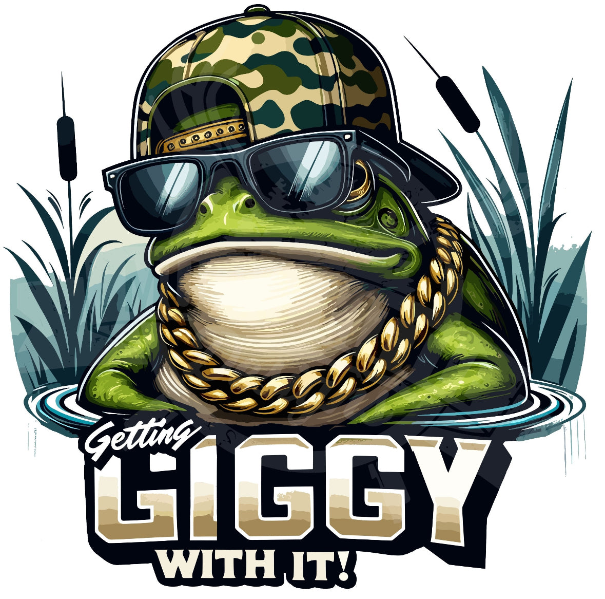Getting GIGGY with it DTF Transfer