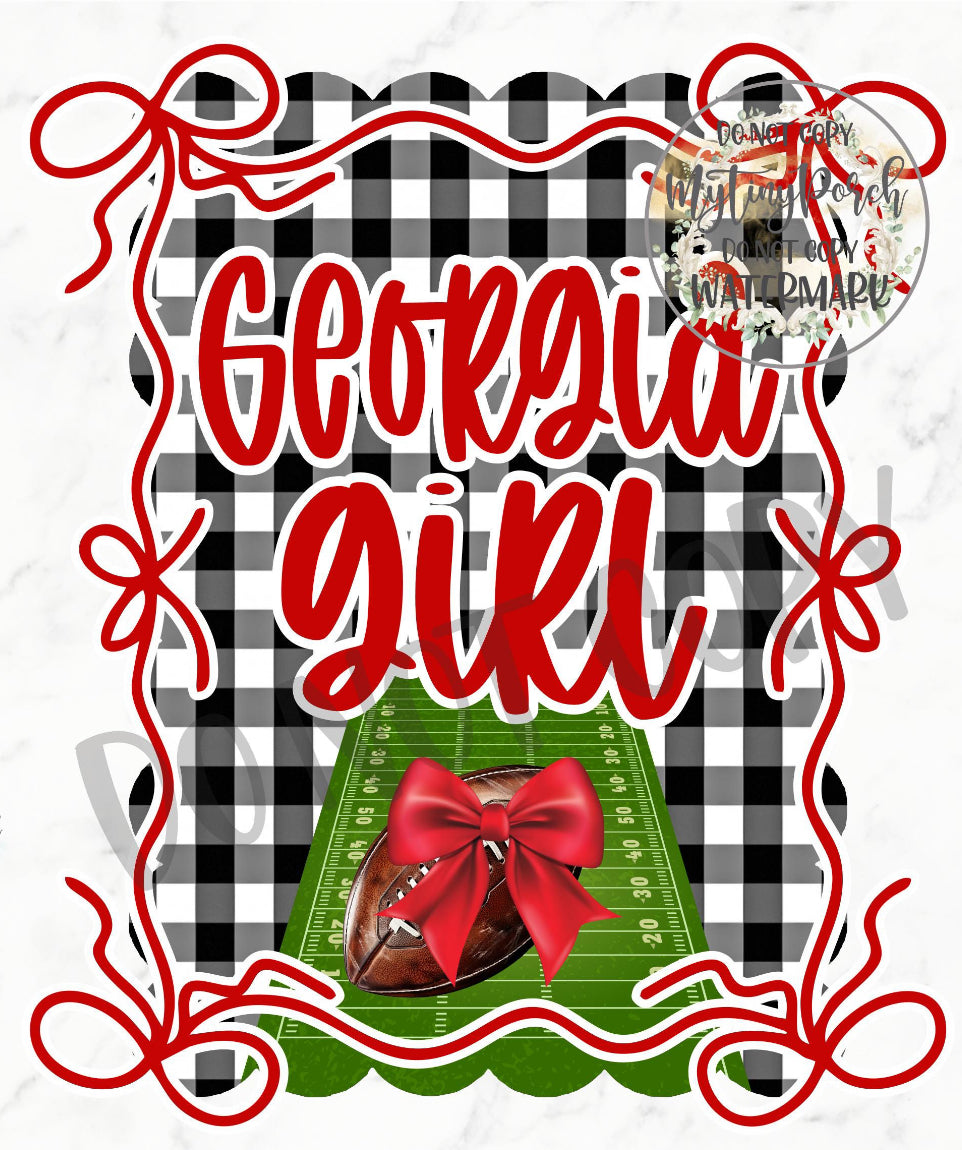 Georgia Girl DTF Transfer