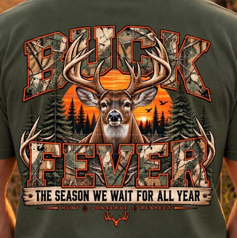 Buck Fever Dtf transfer