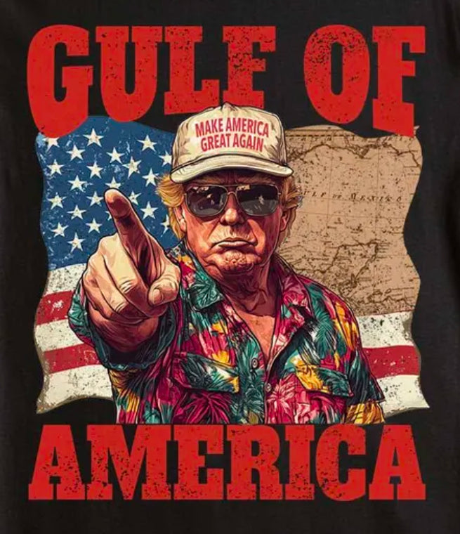 Trump Gulf of America DTF Transfer