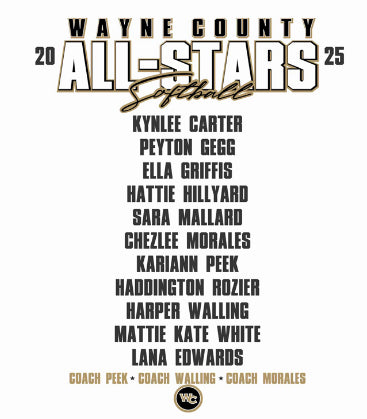 Wayne All Stars SOFTBALL 12u Coaches Peek/Walling/Morales