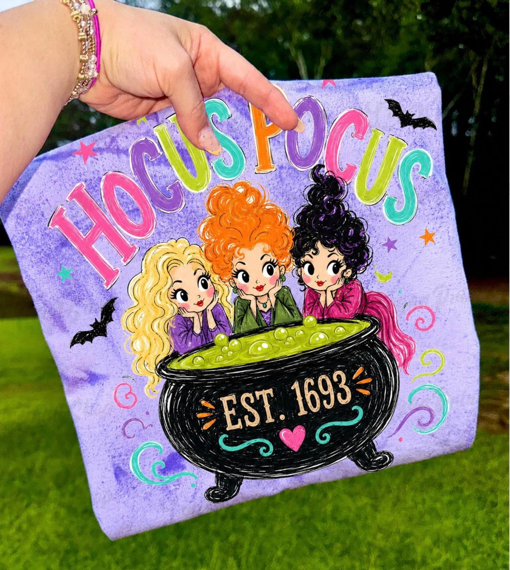 Hocus Pocus DTF Transfer