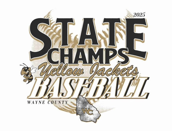 Wayne All Stars 14u STATE CHAMPS Coach Rob Royal/Hunter Roberson