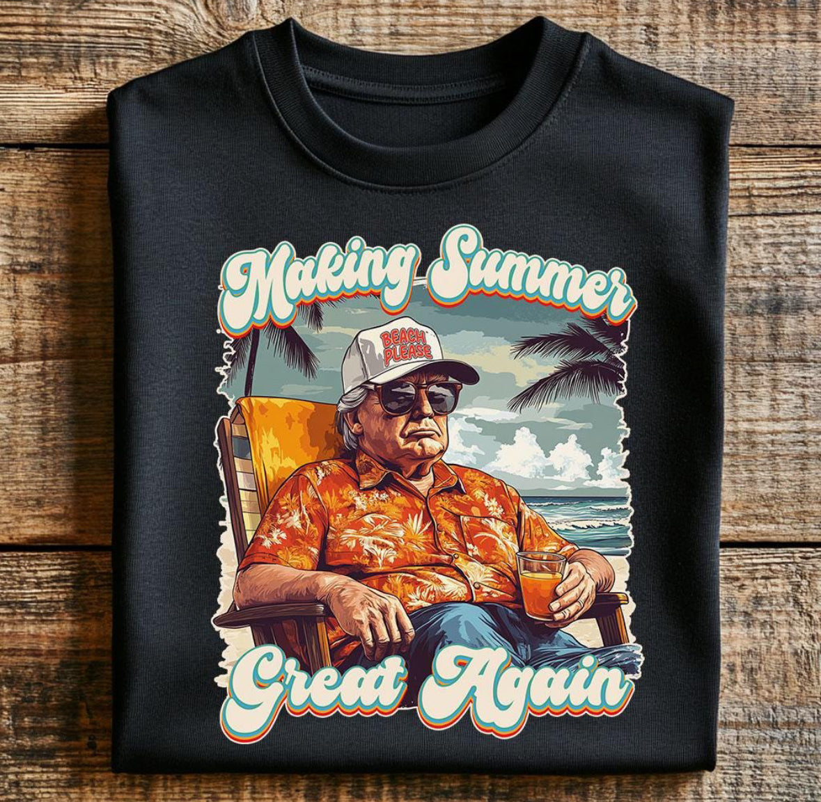 Making Summer Great Again Trump DTF Transfer