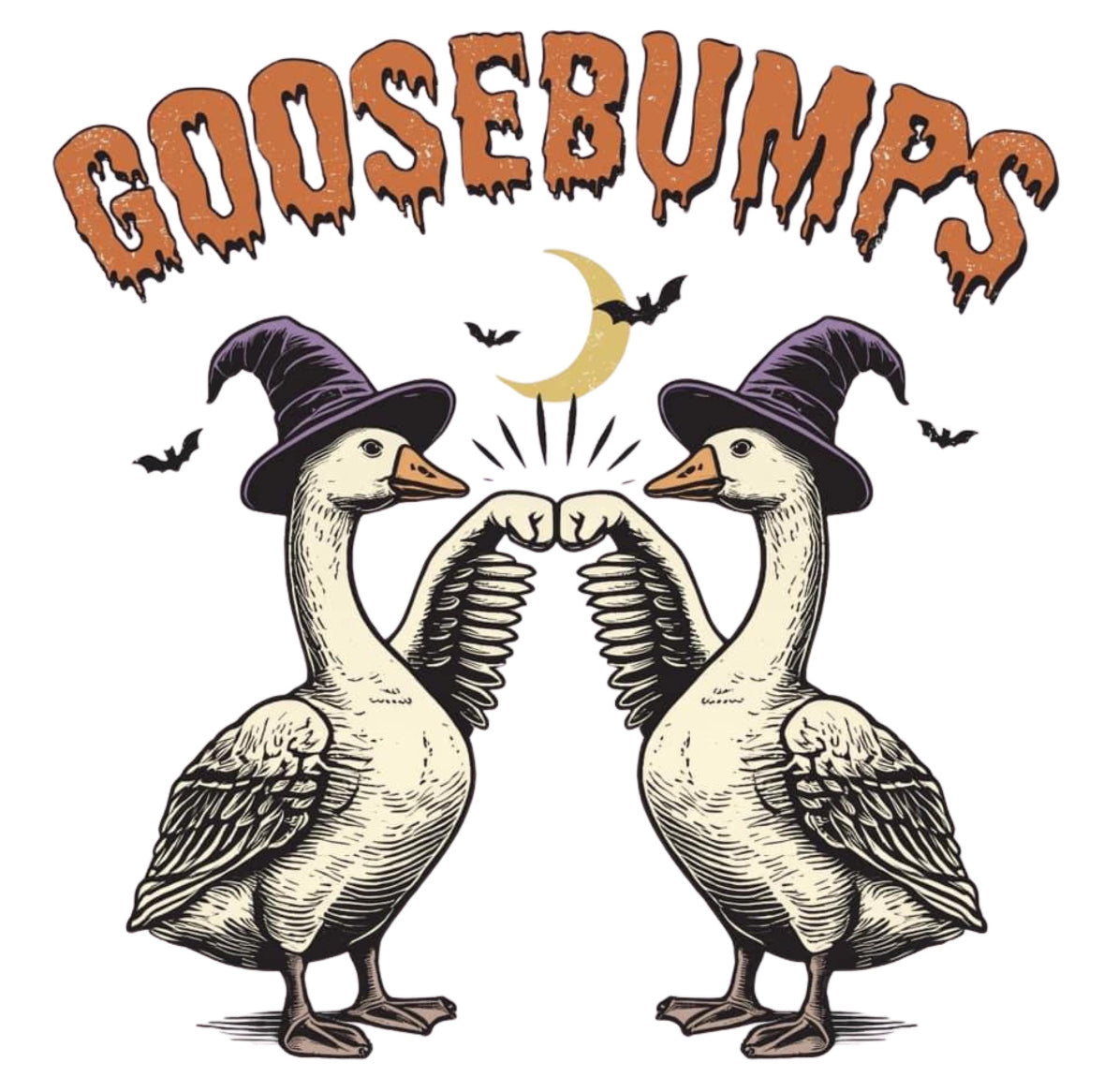 Goosebumps DTF Transfer