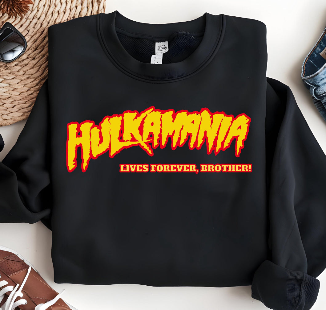 Hulkamania Lives Forever, Brother DTF Transfer