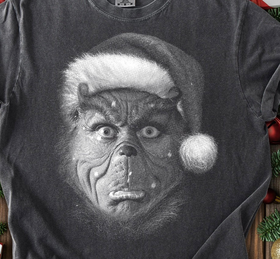 Vintage Grinch DTF transfer