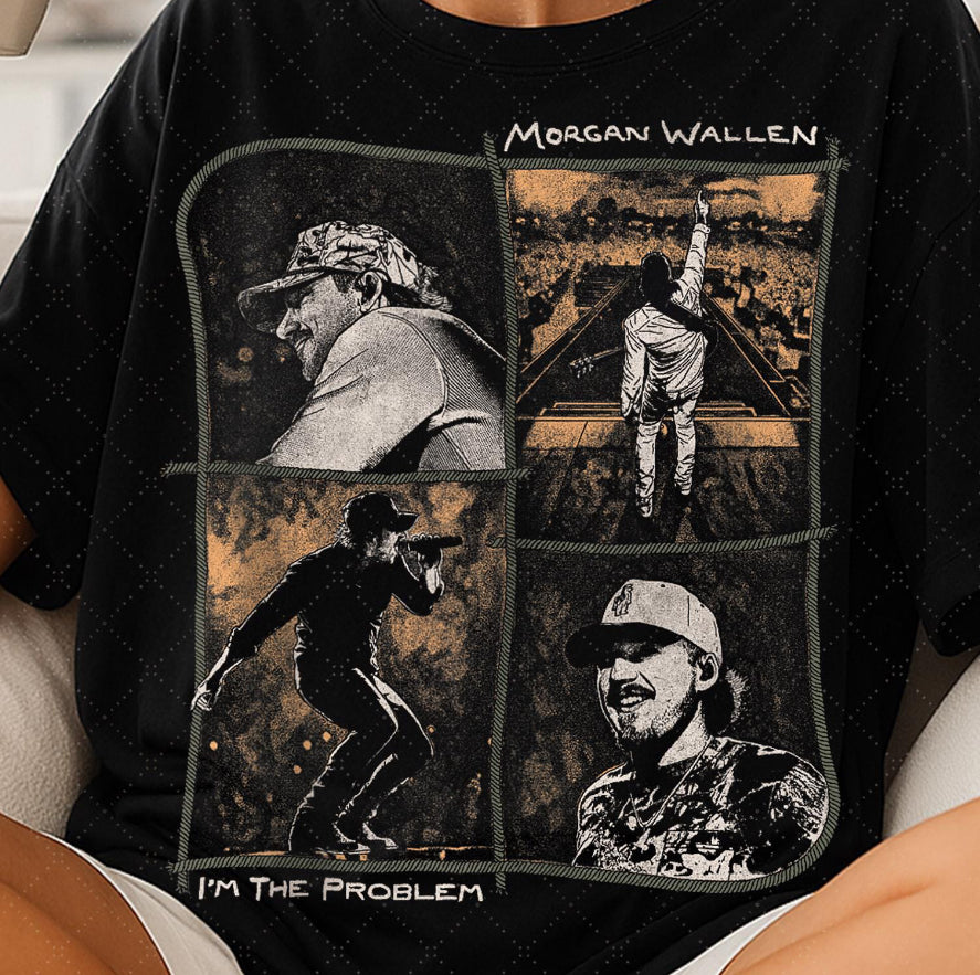 Morgan Wallen I’m the problem Dtf Transfer