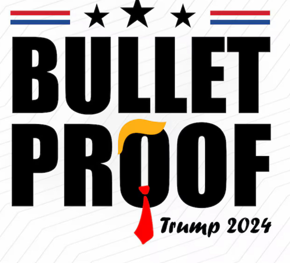Bullet Proof DTF transfer