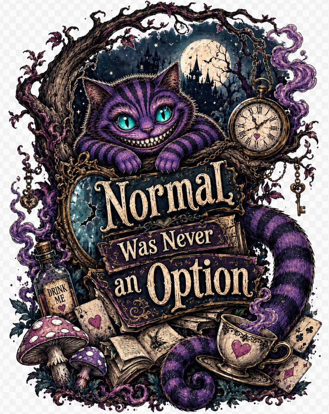 Normal was never an option Dtf transfer