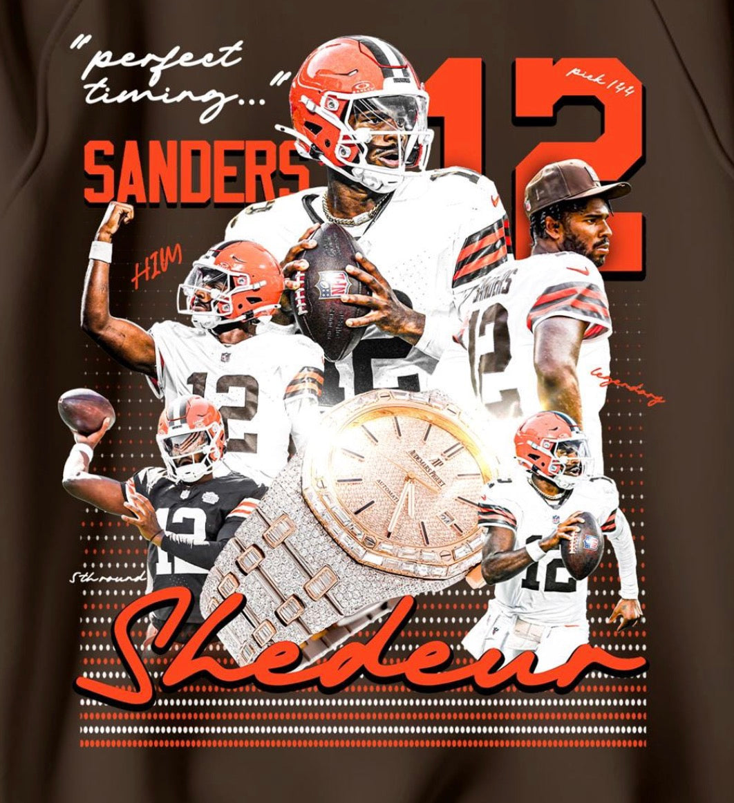 Shedeur Sanders Dtf Transfer