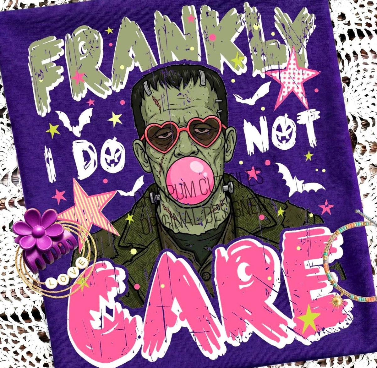 Frankly I do not care Dtf Transfer