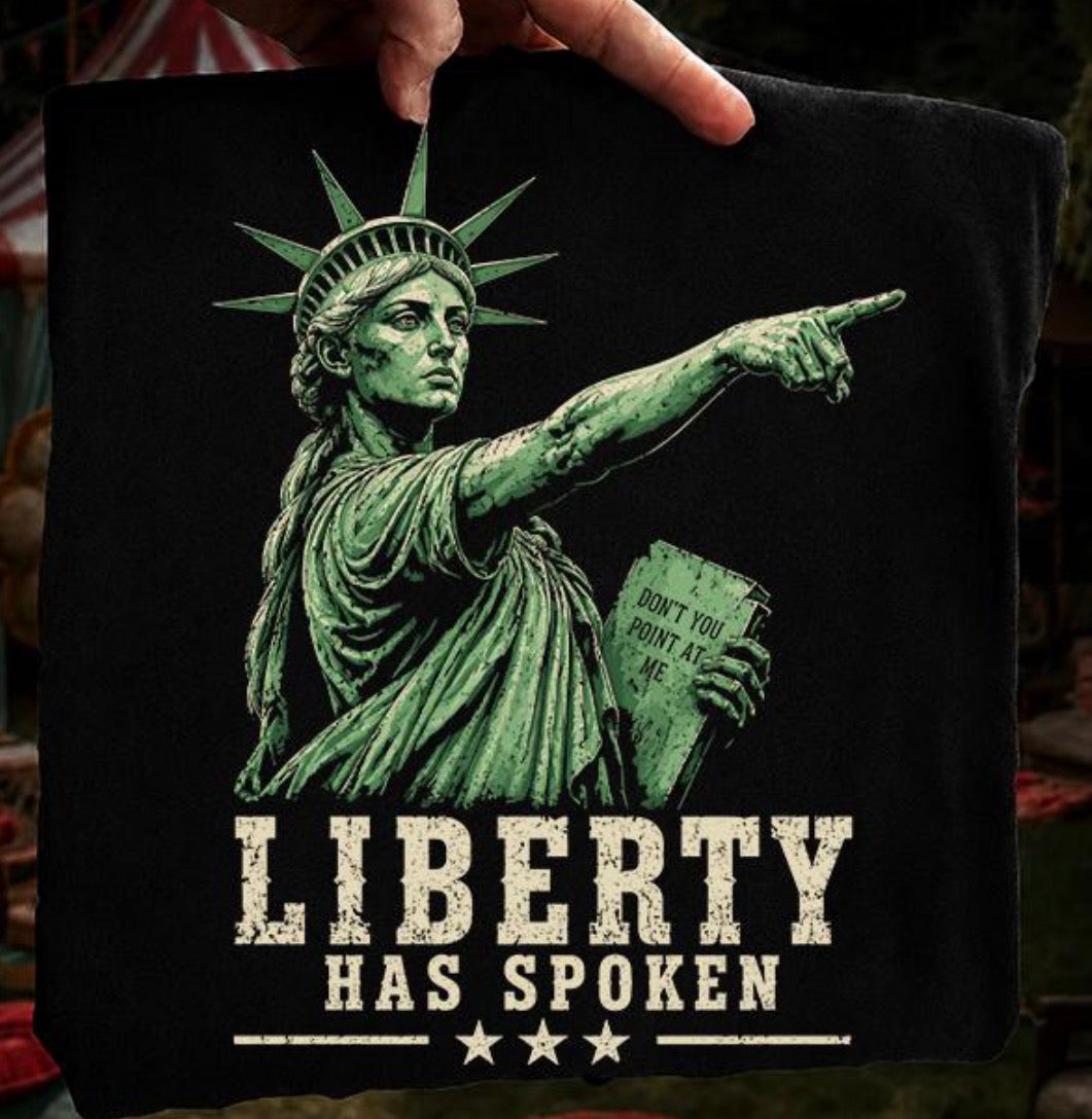 Liberty has Spoken Sophie Cunningham DTF transfer