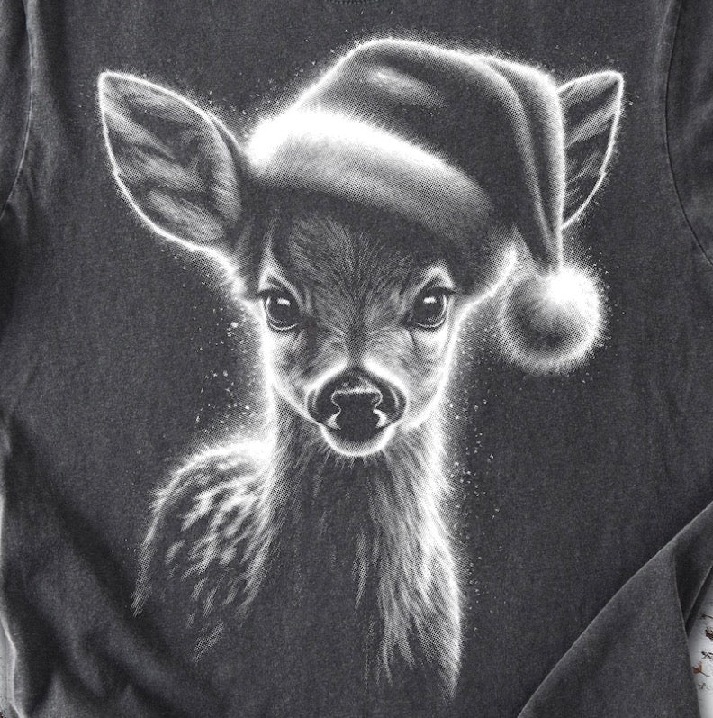 Vintage Deer DTF transfer