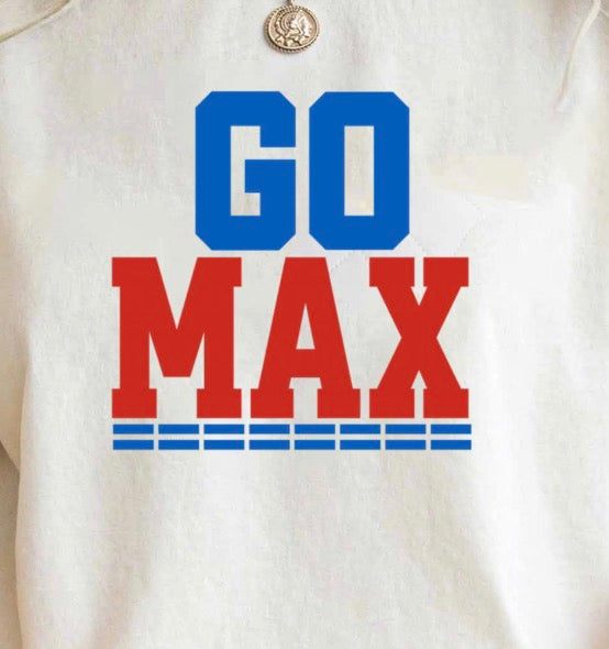 Go Max DTF Transfer - SandB's Tees