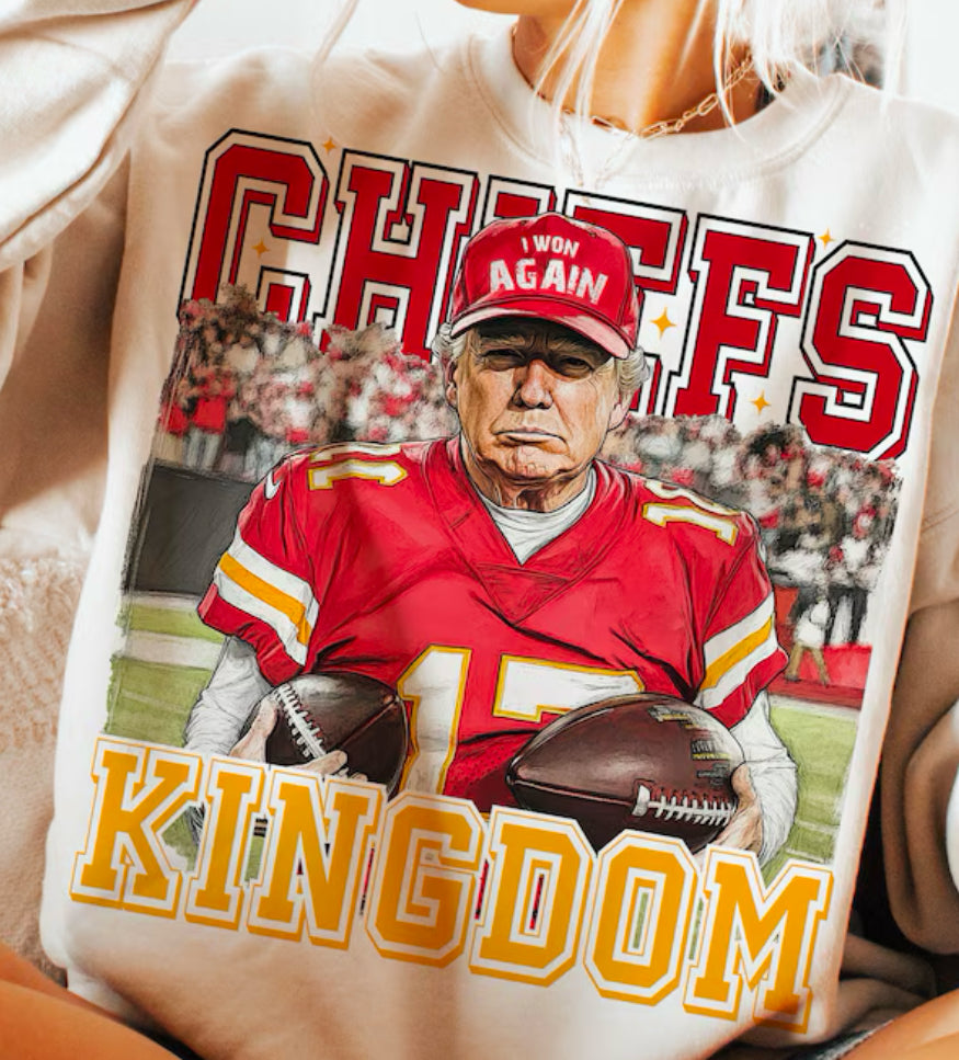 Chiefs Kingdom Trump dtf transfer