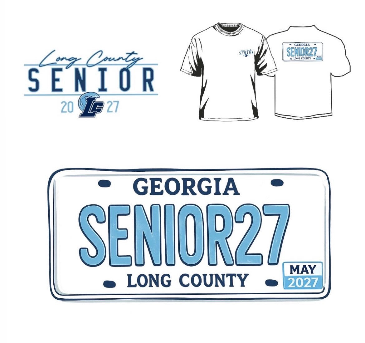 LCHS Senior Class Shirt 27