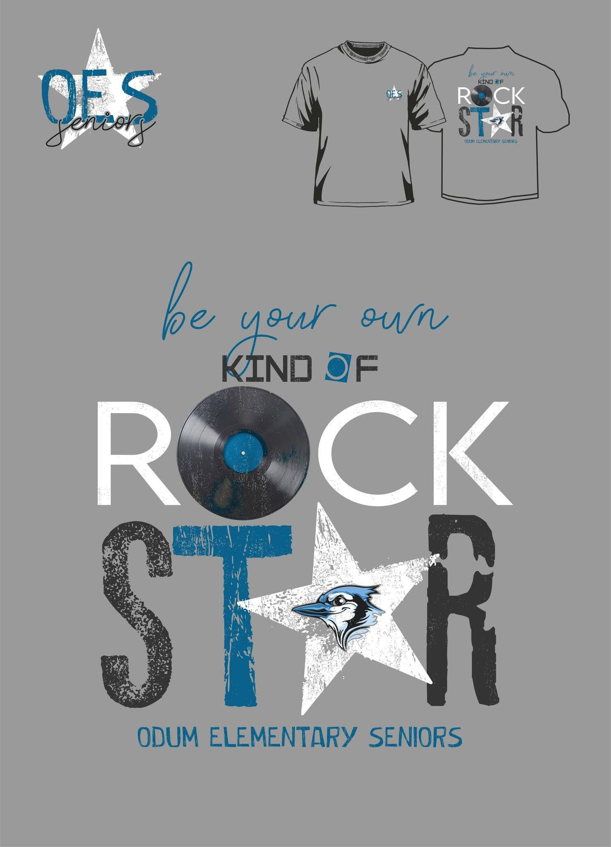 OES Senior Shirt